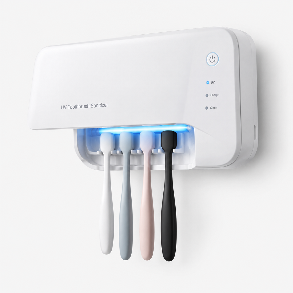 UV Toothbrush Sanitizer