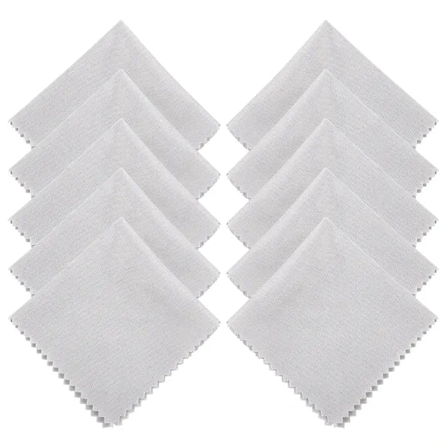 Microfiber Cleaning Cloths – Lint-Free Streak-Free Multipurpose Cloths
