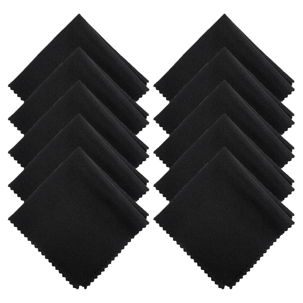 Microfiber Cleaning Cloths – Lint-Free Streak-Free Multipurpose Cloths