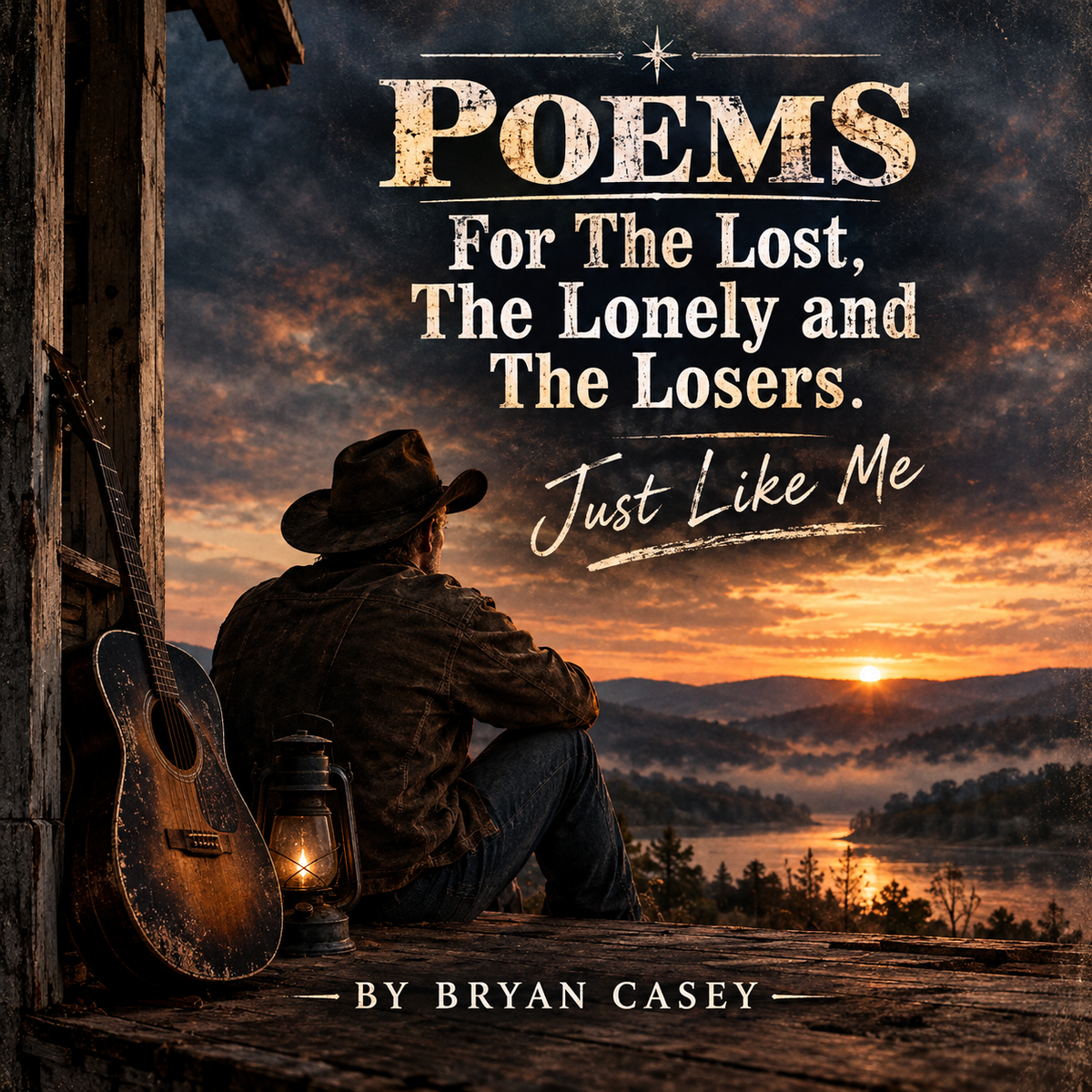 Poems For The Lost, The Lonely and The Losers by Bryan Casey - book cover