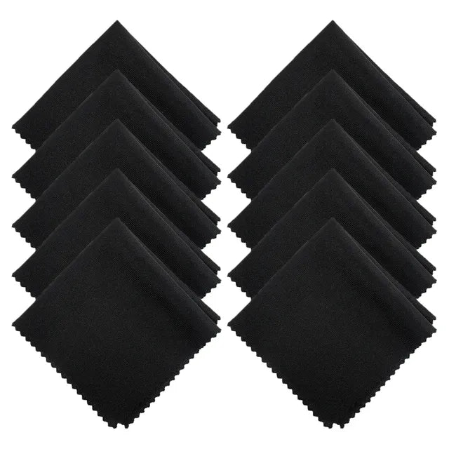Microfiber Cleaning Cloths – Lint-Free Streak-Free Multipurpose Cloths